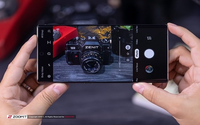 سامسونگ قابلیت‌های نرم‌افزاری دوربین گلکسی S20 را به S10 و Note 10 می‌آورد 